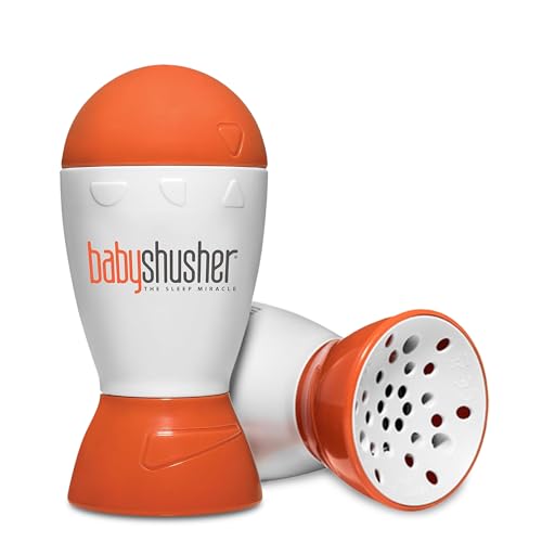 Portable Baby Sound Machine - Rhythmic Shushing Sleep Soother for Newborns