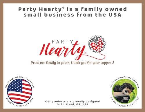 Party Hearty Kraft Guess Who Mommy or Daddy Baby Shower Game Set - 50 Cards
