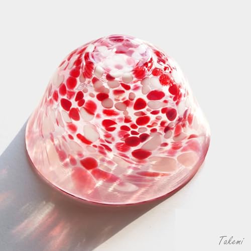 Japanese Handcrafted Sake Cup - Cherry Blossom & Spring Water, 1.7 oz, Made in Japan