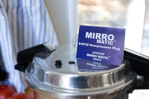 Overpressure Plug for Pressure Cookers and Canners (S-9732)
