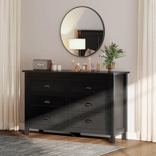 3-Piece Modern Bedroom Dresser and Nightstand Set, 10-Drawer Storage