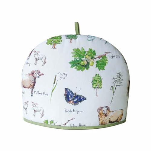 Quilted Cotton Tea Cosy - 13 x 6 Inch Insulated Teapot Cover