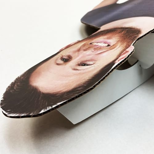 Custom Life-Size Cardboard Cutout | Personalized Photo Stand-Up