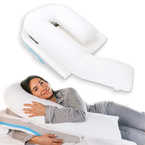 Shoulder Relief System Pillow for Side Sleepers - Large Size