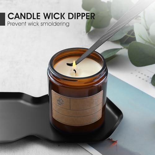 Candle Accessory Kit - Wick Trimmer, Snuffer & Dipper Set