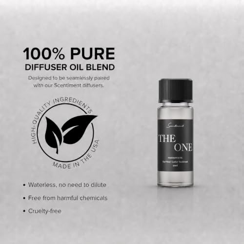 Hotel Diffuser Oil - Luxury Fragrance Blend with Sandalwood & Leather - 20mL