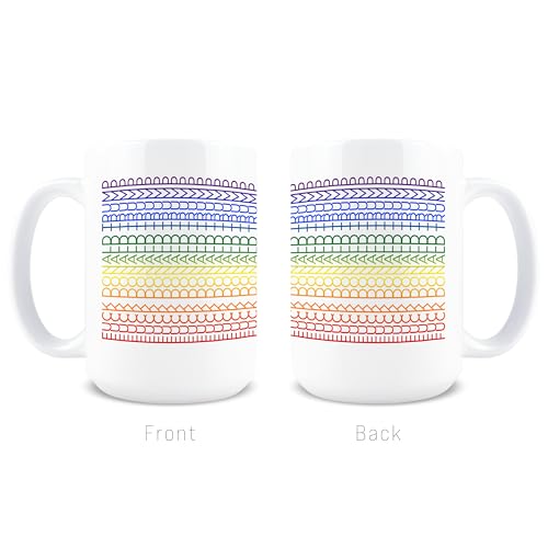 Hogg Anti Trump Coffee Mug 15oz - Hidden Message Gag Gift