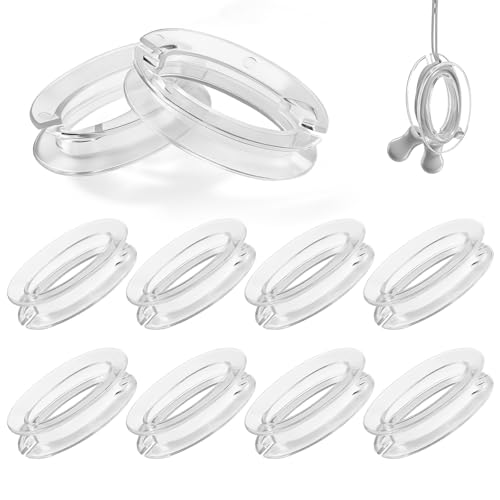 10-Pack Window Blind Cord Winder Safety Cleats for Child and Pet Proofing