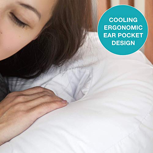 U-Shaped Side Sleeping Pillow for Neck & Shoulder Pain Relief
