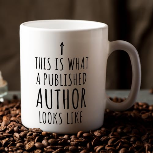 11oz Funny Author Gifts Coffee Mug – Humorous Writer Tea Cup
