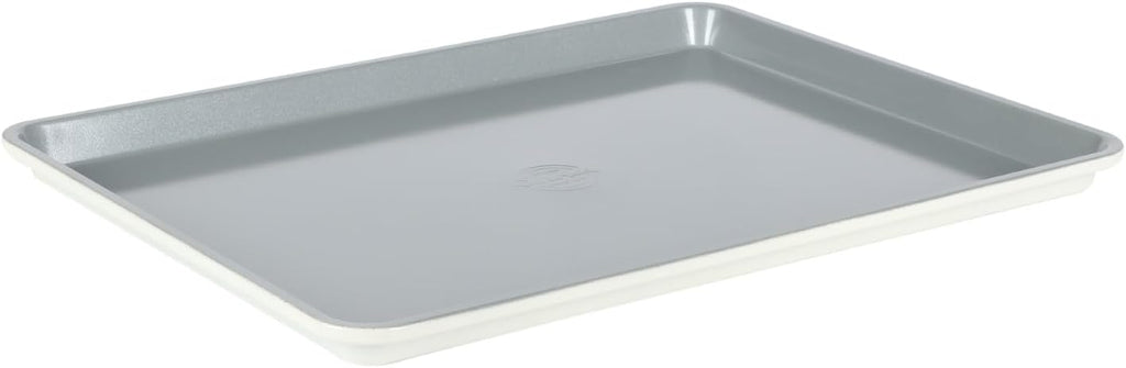 Sur La Table Bake Sale Large Nonstick Ceramic Baking Sheet - 18 x 13 Inch, PFA-Free, Linen White