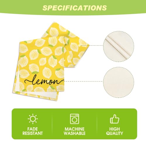 Artoid Mode 13 x 108 Inch Yellow Leaves Table Runner - 210 GSM