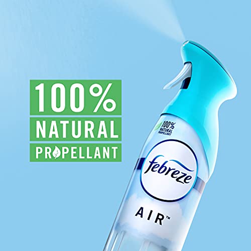 Odor-Eliminating Air Freshener Room Spray, Crisp Clean Scent (8.8 oz, 3-Pack)