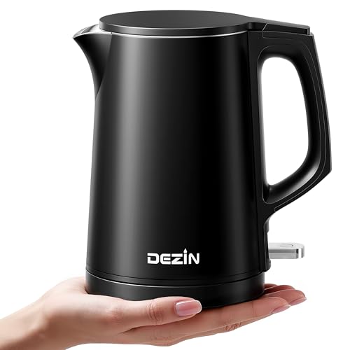 0.8L Compact Electric Kettle, Portable Stainless Steel Travel Tea Kettle