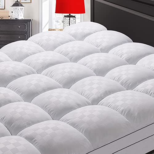 SameBed Queen Mattress Topper - Extra Thick Cooling Down Alternative Pad