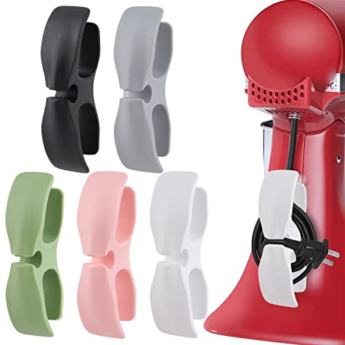 Kitchen Appliance Cord Organizer - Adhesive Cord Wrapper 5 Pack