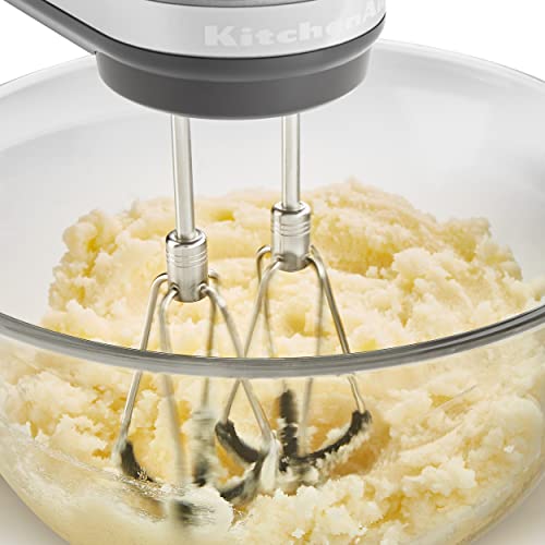 KitchenAid Flex Edge Beater Accessory for Hand Mixers - Faster Mixing, Dishwasher Safe