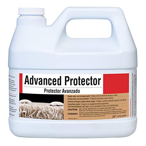 Professional Carpet Stain Protector - Water-Based Fluorocarbon Formula