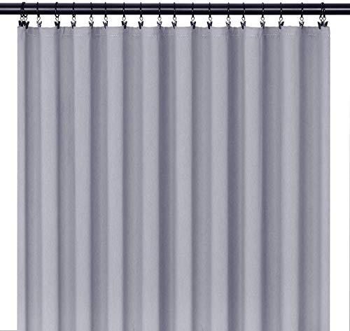36-Pack Metal Openable Curtain Rings with Clips for 1-Inch Rods