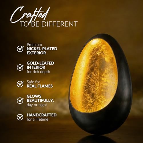 Ember Wall Candle Sconce Set - Handcrafted Tea Light Holders