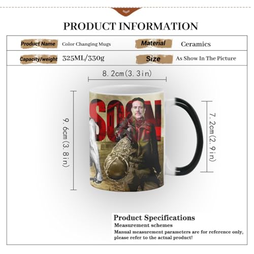 Negan Walking Dead Color-Changing Coffee Mug 11oz – Aigori