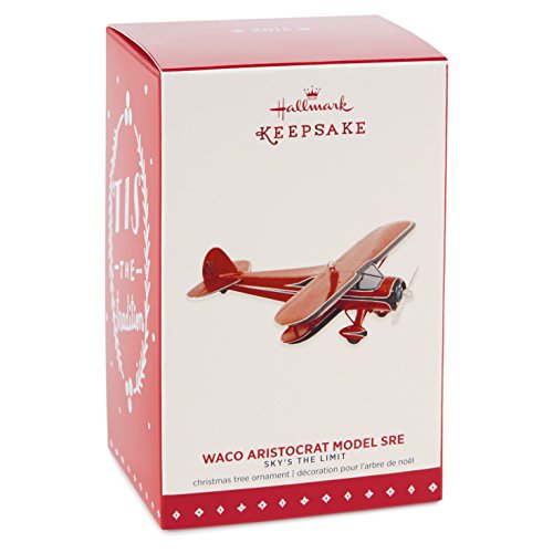 Hallmark Keepsake Ornament WACO Aristocrat Model Airplane 19th in Sky's The Limit Series