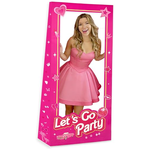 5.2ft Life-Size Doll Box Photo Booth Prop for Party Decorations