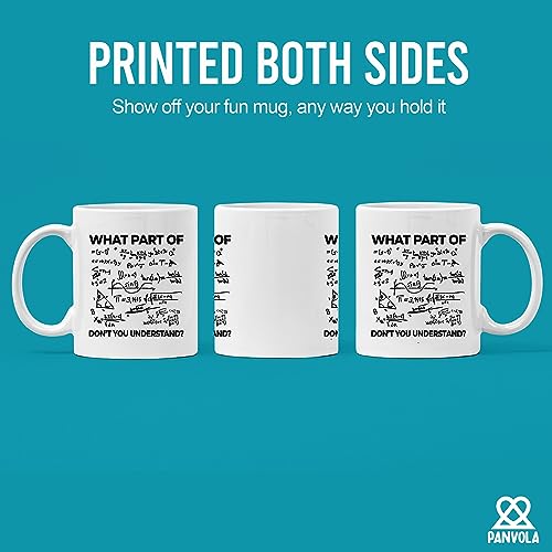 Panvola Engineer Coffee Mug 11oz White - Funny Math & Engineering Quote