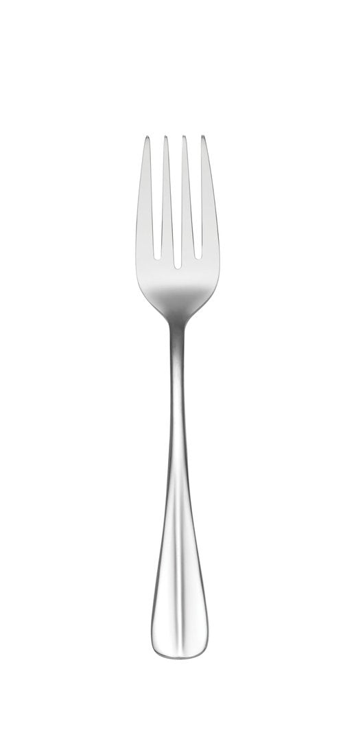 Oneida Savor Salad Forks, Set of 6,stainless steel silver