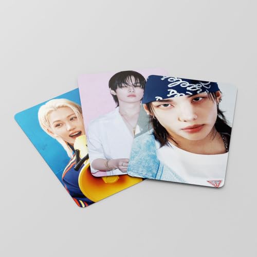 Stray Kids Photocards 2026 Album Collection - 55PCS Lomo Cards for Fans