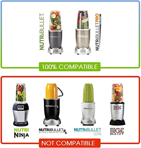 32oz Blender Replacement Cups with Flip-Top To-Go Lids - 2 Pack