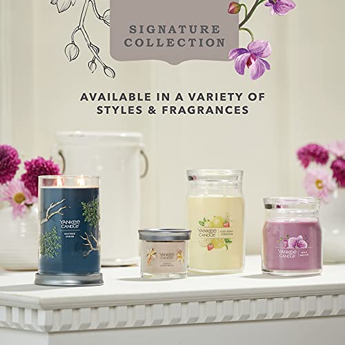 Yankee Candle Vanilla Cr?me Br?l?e Scented, Signature 20oz Large Jar 2-Wick Candle, Over 60 Hours of Burn Time