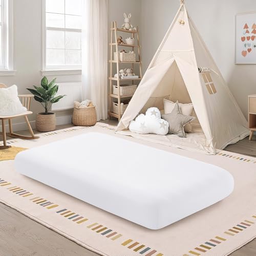 2-Pack Kids Air Mattress Fitted Sheets, Soft Microfiber for 62x34.5 Inch Beds