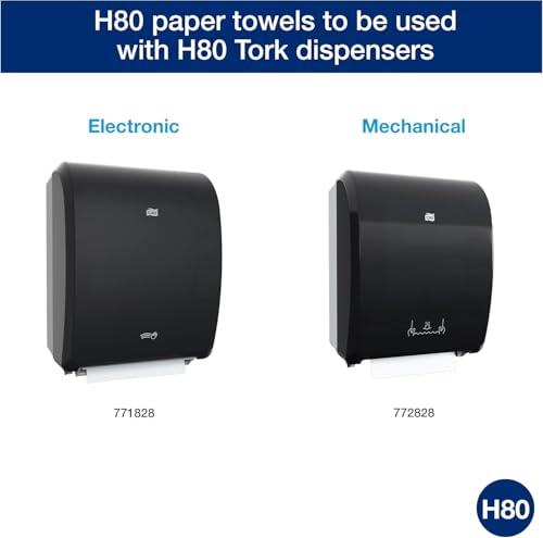 100% Recycled Commercial Paper Hand Towels, Natural White (6 Rolls x 800 ft)