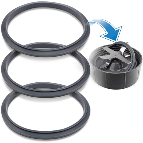 Replacement Sealing Rings for 4.05-Inch Blender Blade Assemblies (3 Pack)