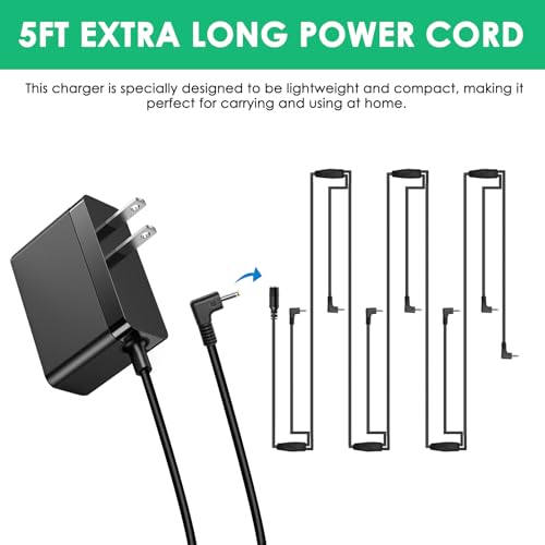 5V Power Adapter Cord with 7 Outputs for Christmas Ornaments