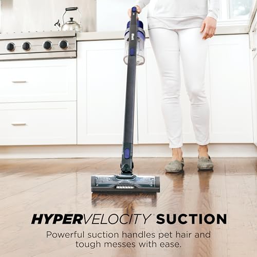 Shark Pet Cordless Stick Vacuum IX141 Grey with HyperVelocity Suction