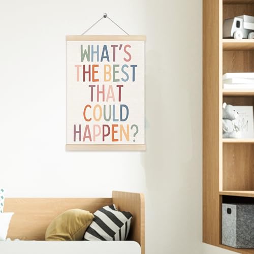 Welshower Boho Positive Affirmations Wall Art 12x16 Framed Print