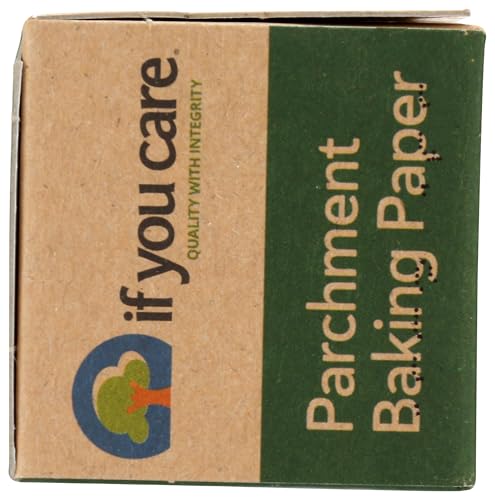 Unbleached Parchment Baking Paper Roll - Non-Stick Silicone Coated, 70 Sq Ft