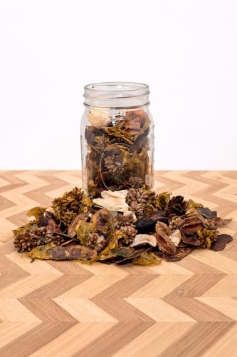 Sandalwood Scented Decorative Potpourri - 4 oz Home Fragrance