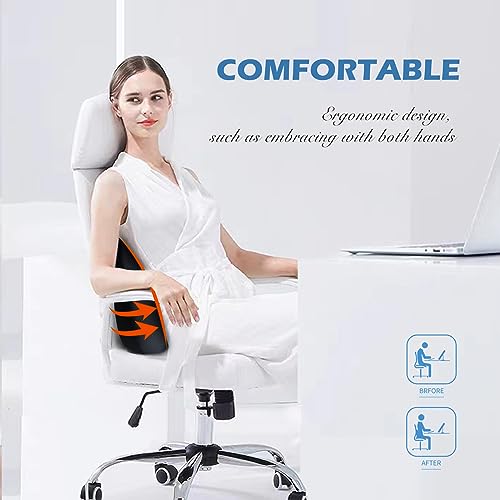 Memory Foam Lumbar Support Pillow for Car and Office Chair