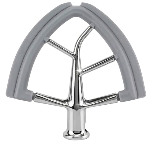Stainless Steel Flex Edge Paddle for 4.5 & 5 Quart Tilt-Head Stand Mixers