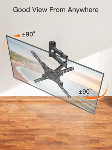 ELIVED Full Motion TV Wall Mount for 26-60 Inch TVs, VESA 400x400