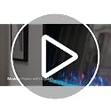 60 Inch Smart Linear Electric Fireplace Recessed Wall-Mount
