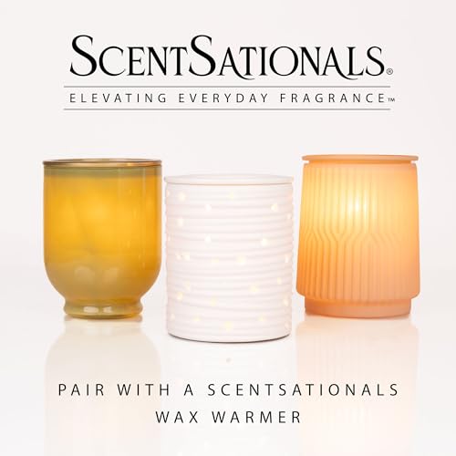 Marshmallow Crispies Scented Wax Melts - Citrus & Vanilla Home Fragrance