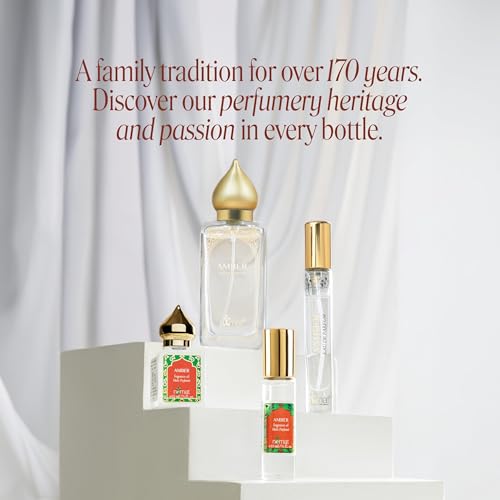 Nemat Amber Perfume Oil Roll-On, 10 ml