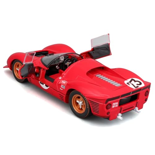 1967 Ferrari 330 P4 Die-Cast Model Car 1:24 Scale Racing Collectible