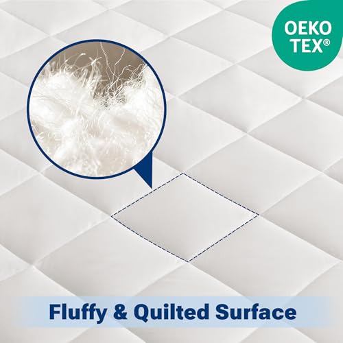 Waterproof Queen Sofa Bed Mattress Protector, 60x72, Diamond Quilting
