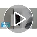 High-Speed Vertical Hand Dryer with HEPA Filter - Commercial Grade