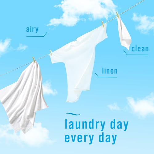 Febreze Plug Air Freshener Scented Oil Refill, Linen & Sky, 3 Count
